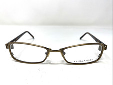 Laura Ashley Darby Antique Gold 50-19-130 Full Rim Eyeglasses Frame FM92