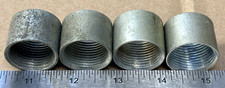 Lot 4 3/4" Threaded Rigid IMC Galvanized Steel Conduit Coupling Fitting UL RMC