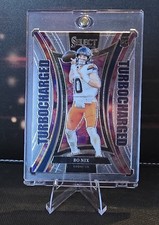 2024 Panini Select - Turbocharged Bo Nix #16 (RC)