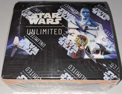 Star Wars Unlimited Jump to Lightspeed Booster Display 24 Pack EN NEU OVP Sealed