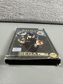 Batman Returns Sega CD Complete in Box CIB