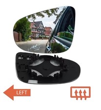 Miroir Glace Rétroviseur Gauche dégivrant VW GOLF 6 Touran 2009 à 2015 5K0857521