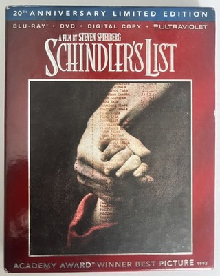Schindlers List (Blu-ray)