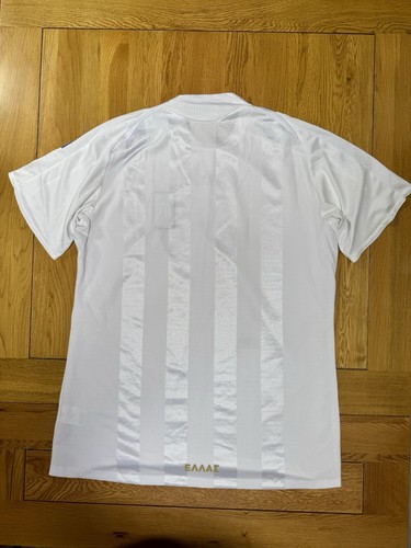 Authentic Adidas Formotion Player-Issue Jersey β Greece Home 2008 World Cup 2XL - Picture 10 of 16