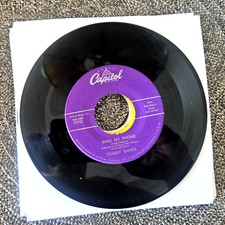TOMMY SANDS " GOIN` STEADY/RING MY PHONE" USA CAPITOL VG