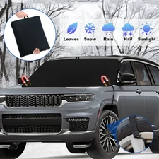 4Layers Magnetic For Ford F150 F250 Windshield Snow Cover Dust Frost Sun Shade