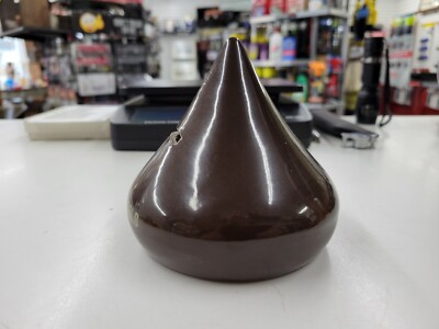 Vintage Hershey Chocolate Kiss Ceramic Coin Piggy Bank 