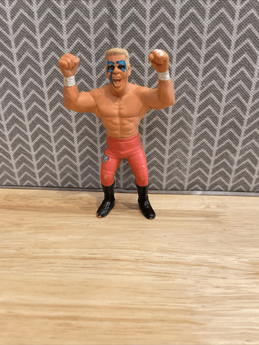 wcw STING ORANGE PANTS UK EXCLUSIVE SERIES wrestli...