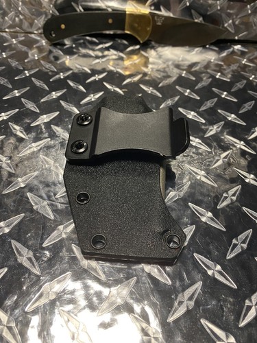 Buck 113 Horizontal Kydex Sheath W/ 400grit Diamond Rod (Knife Not Included!) - Picture 6 of 12