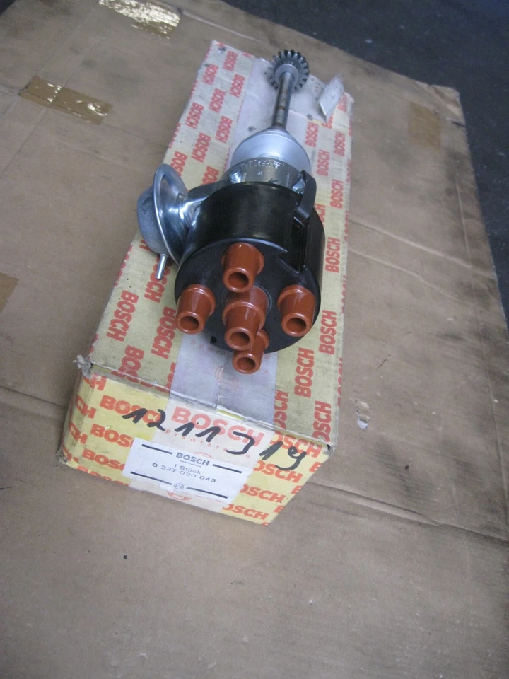 Opel Rekord E 20N CIH Bosch distribuidor sin contacto Tz-h1211319 Bosch 023702043NUEVO - Imagen 2 de 4