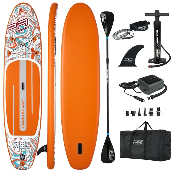 Aqua Marina Sup Board Pure Air Coast 366Cm Aufblasbar Set + Pumpe Pbg 6 2025-image