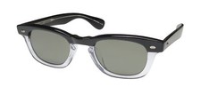 GARRETT LEIGHT LO-B SUNGLASSES PREMIUM GLASS 100 UV/UVB PROTECTION EXCLUSIVE