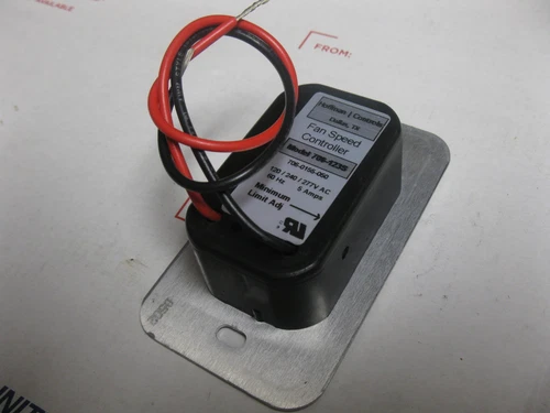 Trane American Standard Fan Speed Controller Control  706-0155-050, 706-123S