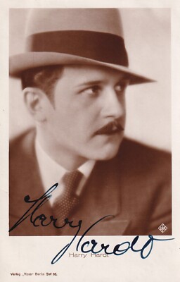 Harry Hardt - Ross No Number - Original Signed