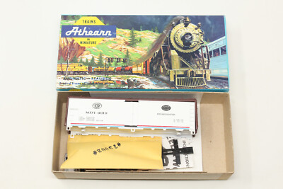 HO Athearn Blue Box 5025 40' Reefer Merchants Despatch Trans MDT 9010 Kit