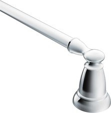 MOEN Banbury 24" Bathroom Towel Bar in Polished Chrome Finish Y2624CH