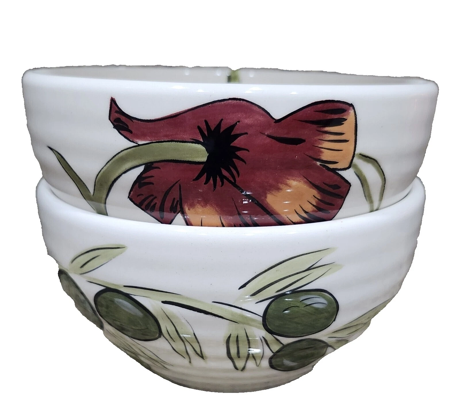 Tazones de Vajilla Pier 1 Imports Floral