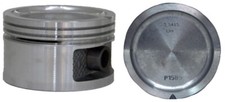 Dish Top Piston Set For 87-89 Gmchevrolet 2.0l122 Ohv L4 1.00mm Oversized
