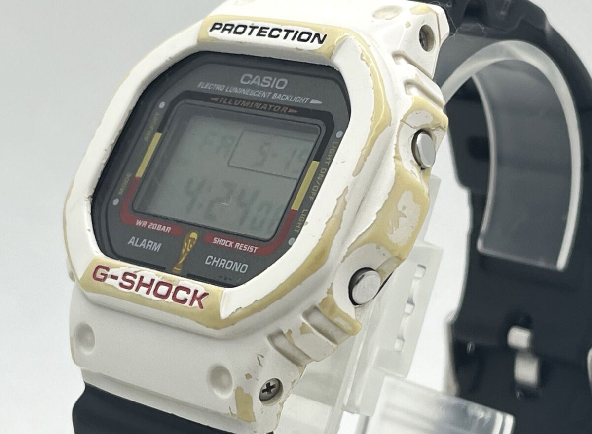 CASIO G-Shock Limited Edition Germany 2006 FIFA World Cup CASIO G-Shock Limited Edition Germany 2006 FIFA World Cup