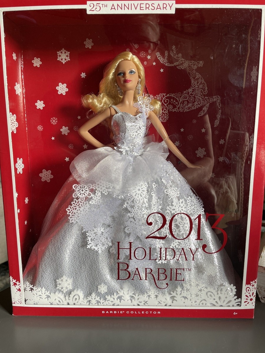 2013 holiday barbie doll | eBay