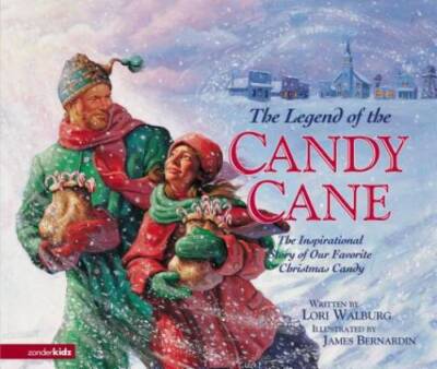 The Legend of the Candy Cane: The Inspirational Story of Our Favorite Chr - GOOD