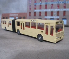 Wiking Germany  W. Berlin Mercedes Benz Bendy Passenger Bus  1:87  HO scale