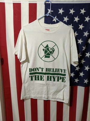 Don T Believe The Hype Vintage Skate Uxa New York T Shirt Size M