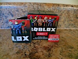 Rare Roblox Series 7 Black Box Exclusive Bonus Chaser Code | eBay