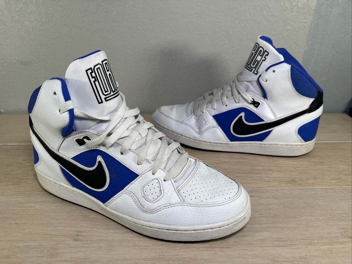 Nike Son of Force Mid White - 616281-141 Shoes Men's Size 11 Nike Son of Force Mid White - 616281-141 Shoes Men's Size 11