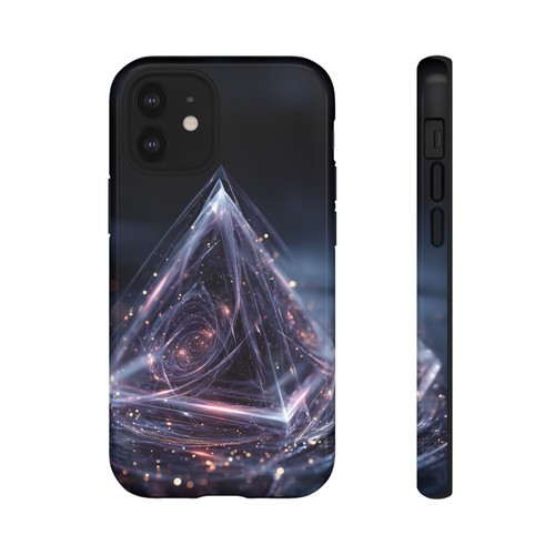 Fractal Purple Pyramid Phone Case for iPhone, Samsung Galaxy, Pixel - 第 116/256 張圖片