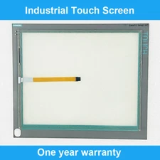 Touch Screen Panel Glass Digitizer For IPC477C 6AV7884-5AG30-6BA0 +Overlay Film
