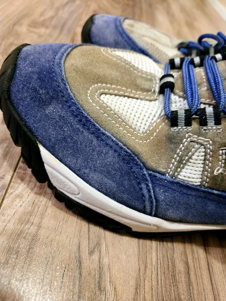 Zapatillas de seguridad para hombre Maison Margiela azules talla 44 hechas en Italia (O8) Foto 3 de 4