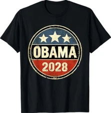 BARACK OBAMA 2028 3rd Term Presidential Election Trump 2028 T-Shirt