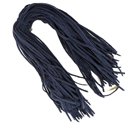 Wool Strips Rug Hooking DARK NAVY NE #5520 18" long #4 Cut 50 ct. Dorr ...