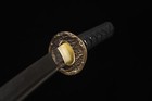 Battle Ready Katana Sword 9260 Spring Steel Sharp Full Tang Unokubi Zukuri — photo 7