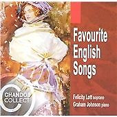 Favourite English Songs: Felicity Lott Soprano, Graham Johnson Piano (2002) CD