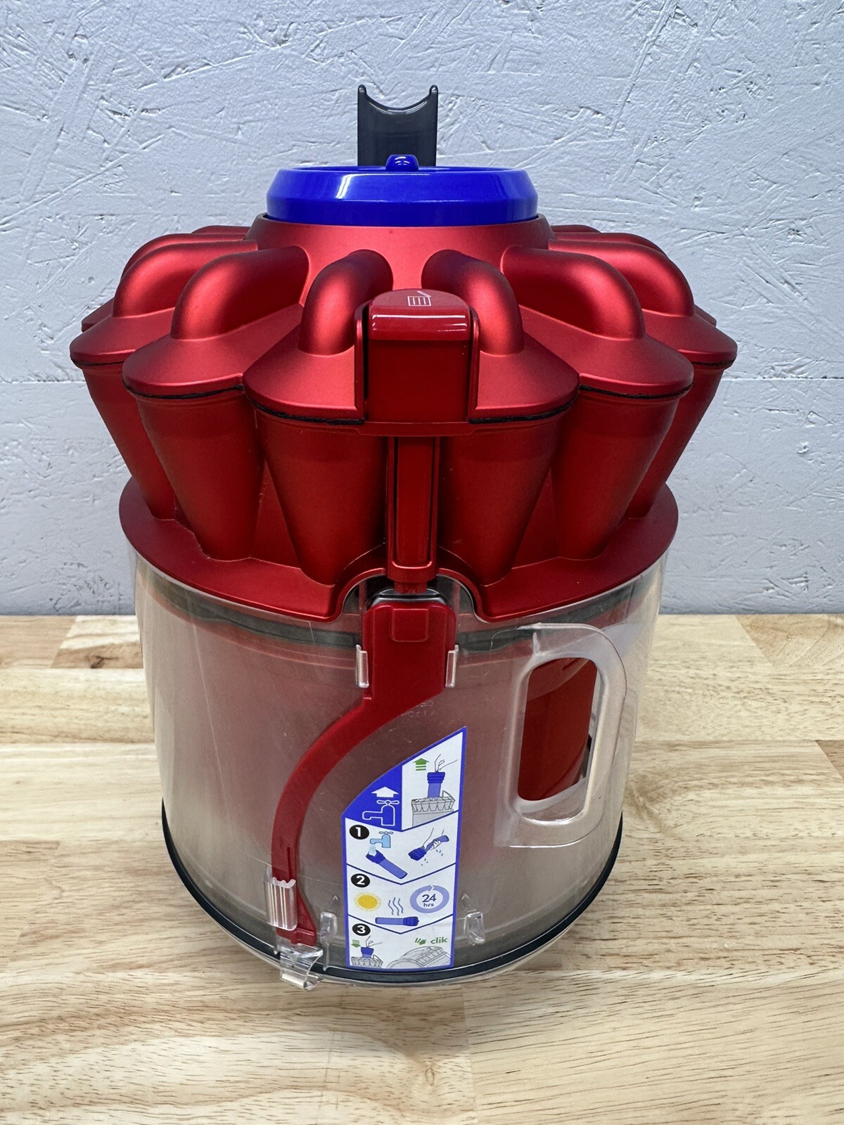 Dyson DC39 MultiFloor Bagless Canister Vacuum Cleaner Dust Bin Part