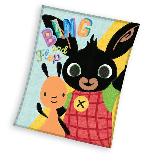 bing bunny fleece blanket
