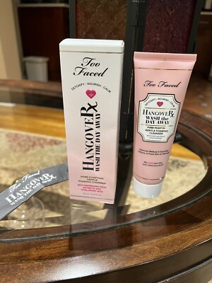 Too Faced Hangover Rx Wash The Day Away Facial Cleanser