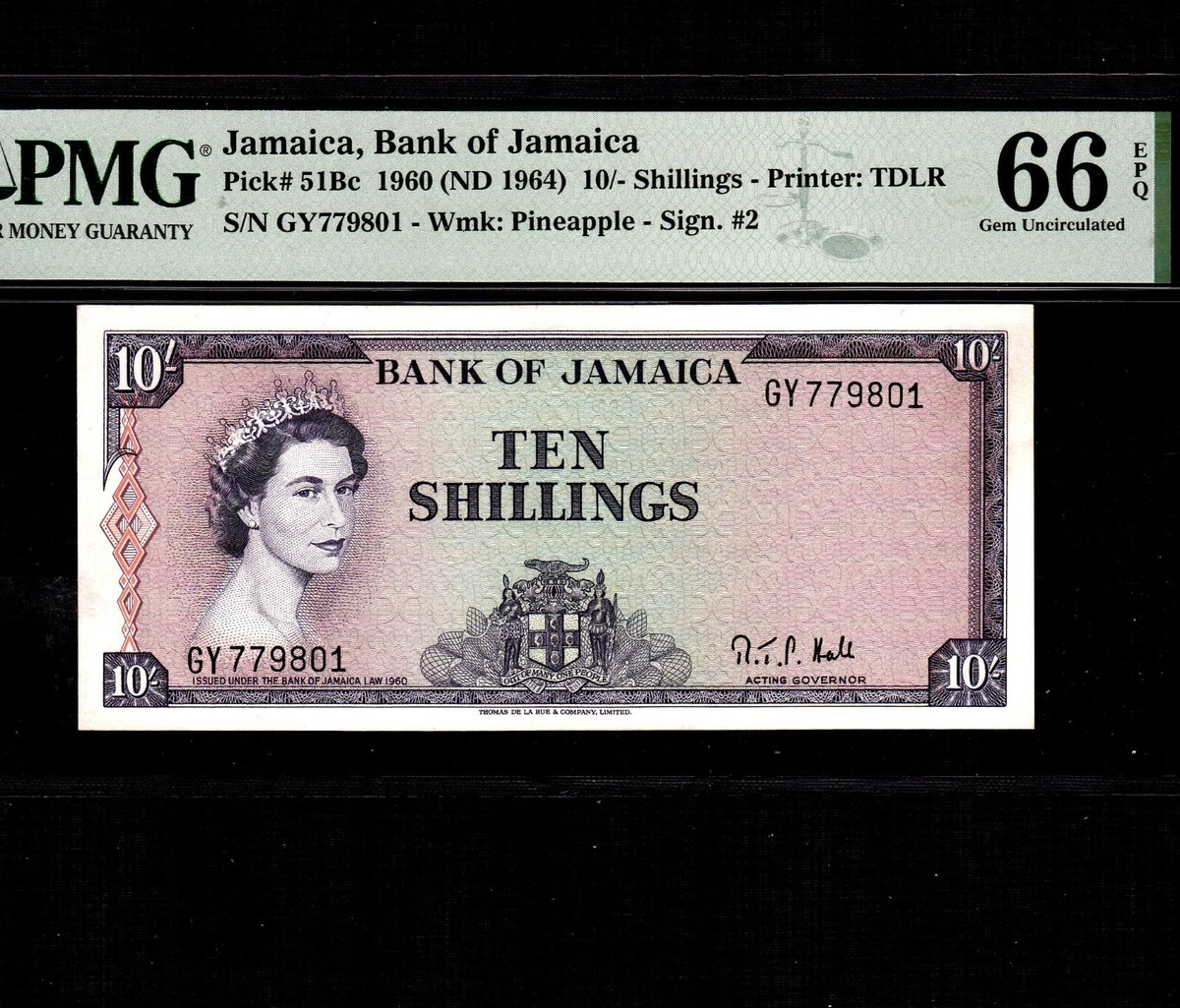 1964 Jamaican Paper Money for sale | eBay
