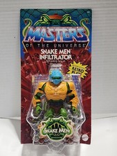 Masters of the Universe Origins Snake Men Infiltrator MOTU New