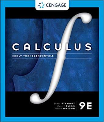 Calculus: Early Transcendentals Loose-leaf Version 9th by Stewart