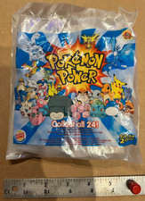 Vintage 2000 Burger King Pokemon Power Top NIP