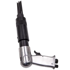 Air Needle Scaler Pneumatic Air Tool Pistol Grip Remove Slag Rust Deburring