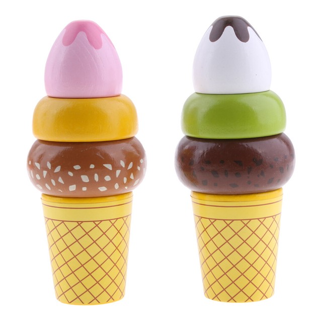 magnetic ice cream toy