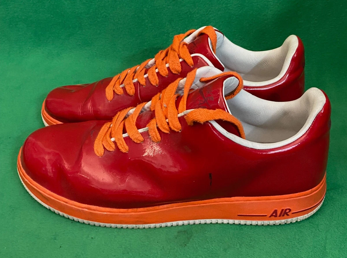 Nike Air Force 1 Supreme 313644 681 Varsity Red Men s Shoes Size 15