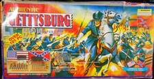 BMC/Americana Toy soldier play sets 54mm Battle of Gettysburg plastic MIB oop