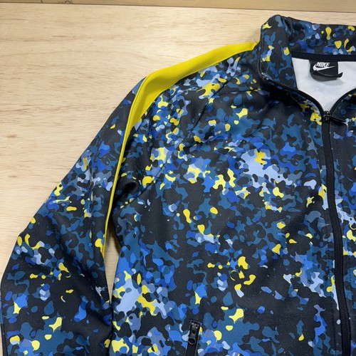 Nike Sportswear Printed Camo Track Jacket Men's Size L Full Zip Jacket Defect - Picture 3 of 20