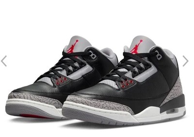 Nike Air Jordan 3 Retro OG ''Black Cement'' EU43/US9,5  DN3707-010 (Neu)