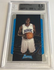 Dwight Howard 2004-05 Bowman Basketball Rookie Card BGS 8.5 - #129 RC - Magic. rookie card picture